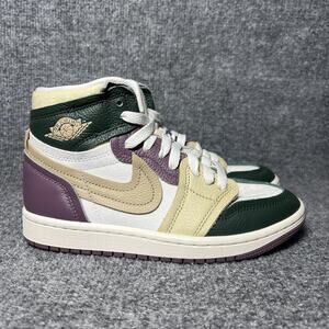 Nike Air Jordan 1 High Method of Make Women's Shoes Multicolor Size 5 NEW